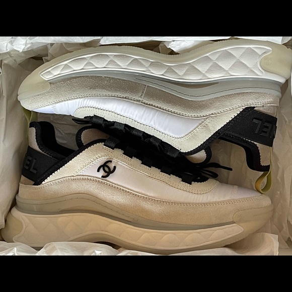CHANEL sneakers -size 38 - Picture 12 of 15